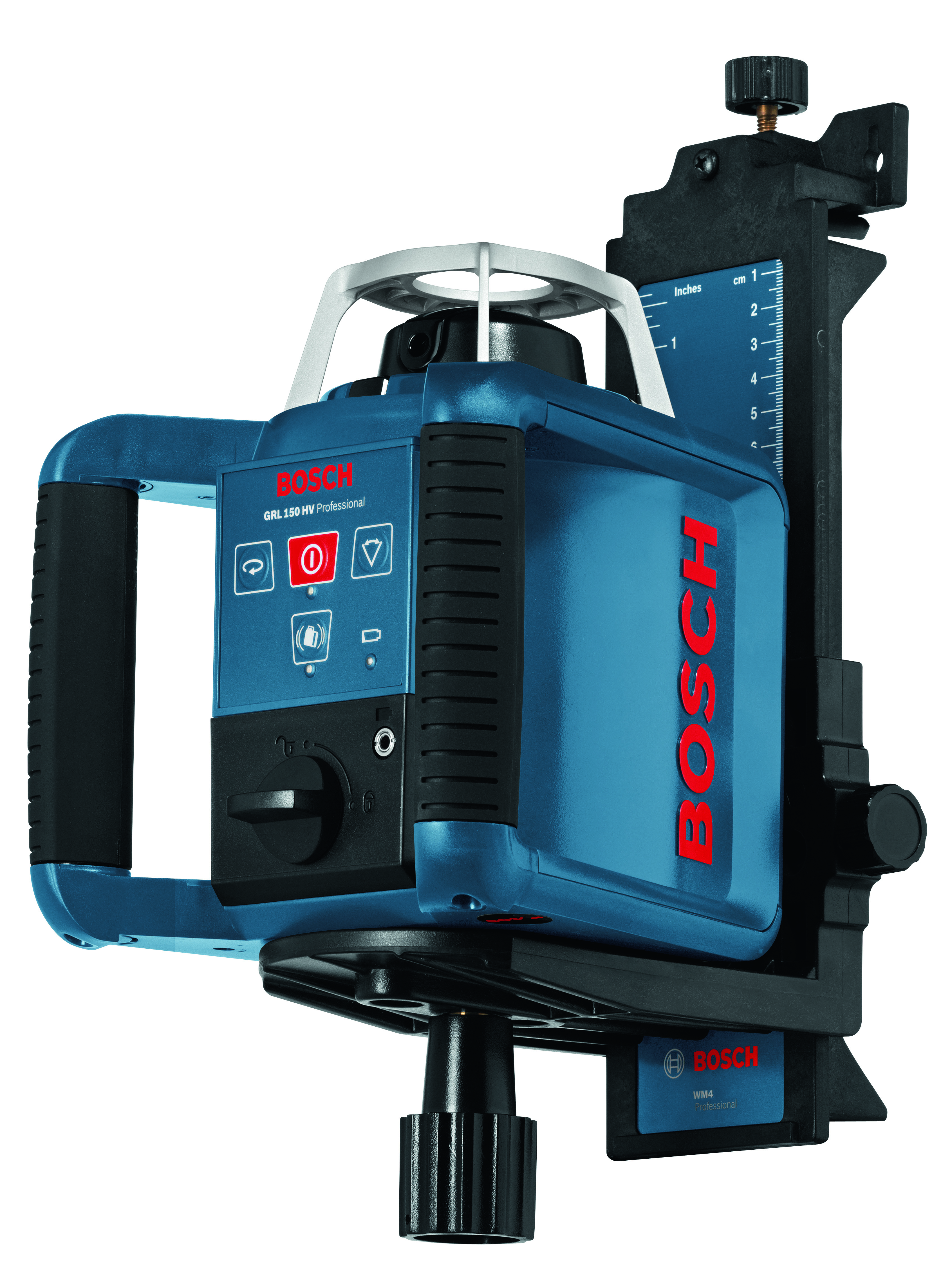 Увеличенная фотография Ротационный лазер Bosch GRL 150 HV + DLE 40 061599402G